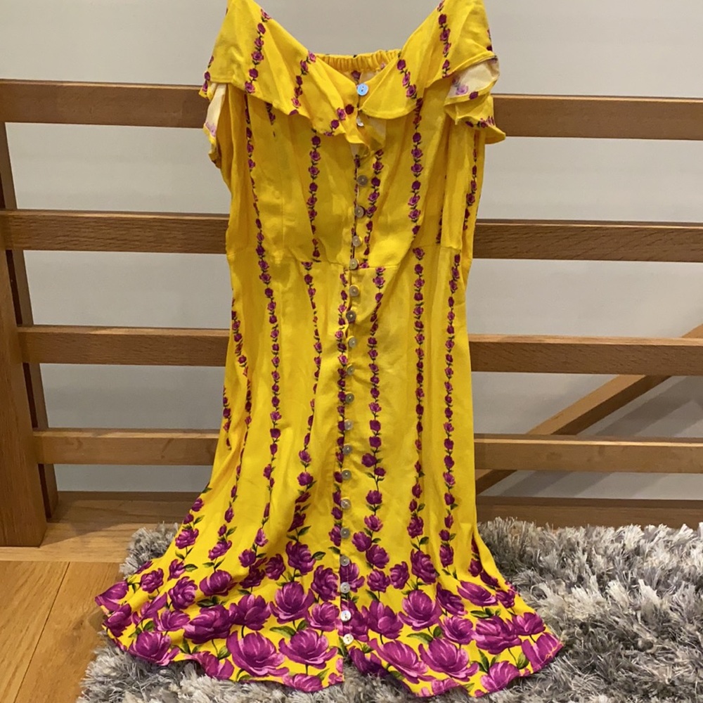 Button down sundress - Picture 2 of 7